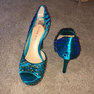 Bedazzled Gianni Bini Heels